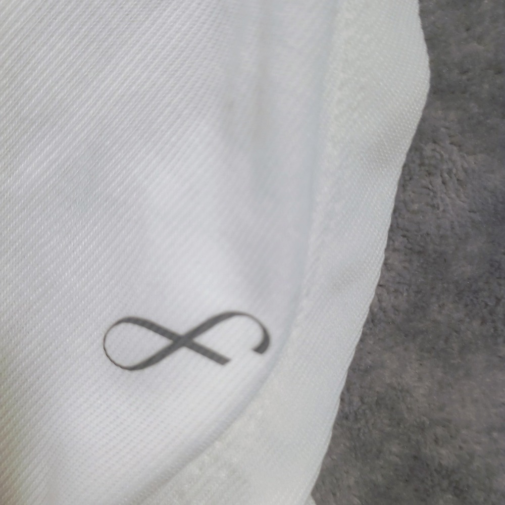 Freely Womens Medium White V Neck Split Hem Lightweight‎ Athletic Tank Top - Picture 3 of 11